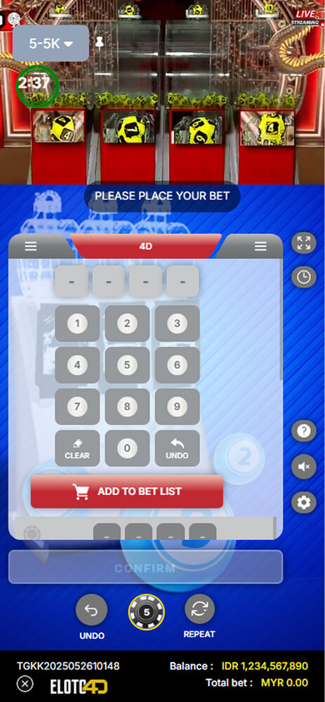eloto4d screenshot