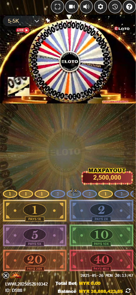 luckywheel screenshot